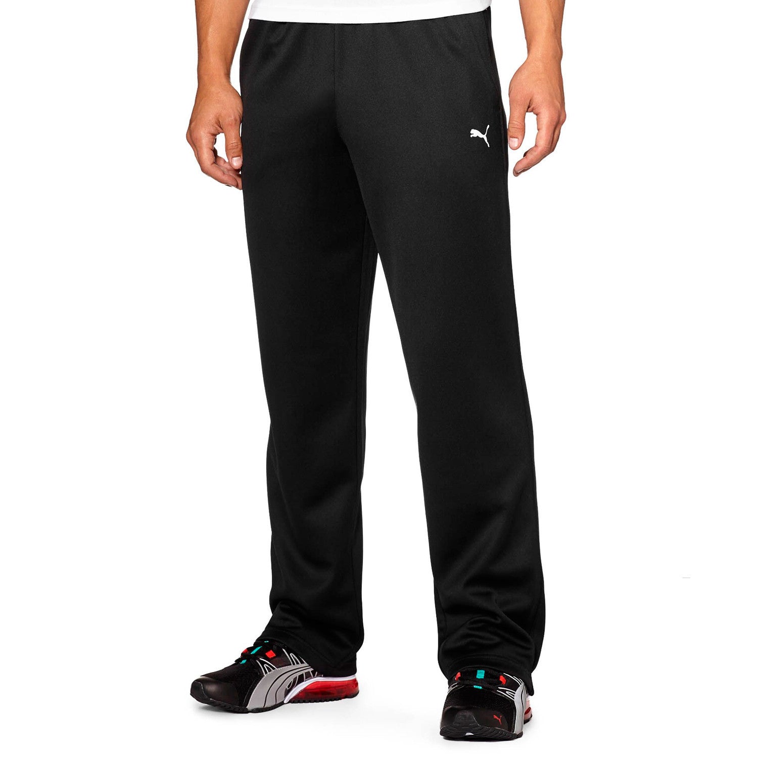 Amazon.com: PUMA Men's Essentials+ Embroidery Logo Sweatpant, High Risk  Rouge, Small : Clothing, Shoes & Jewelry